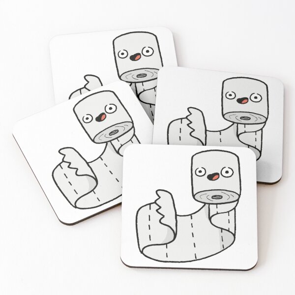 Item preview, Toilet Paper Pal Curled Up designed and sold by AustinMSalmi.