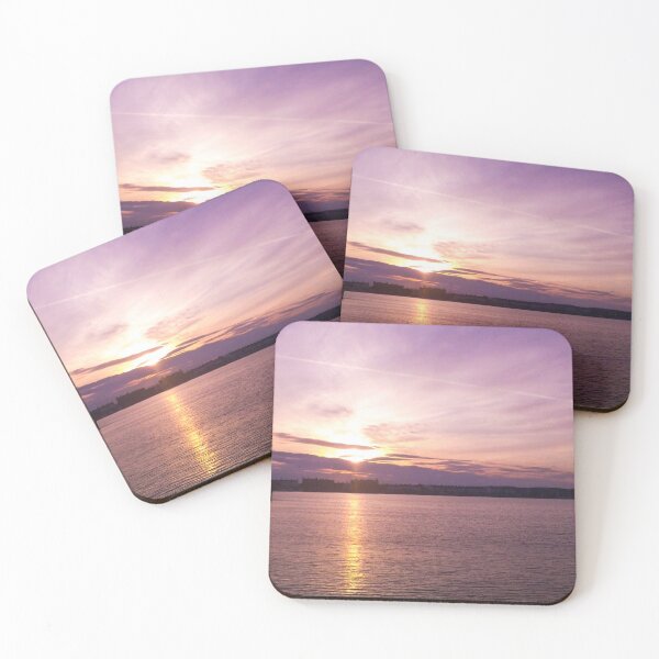 Item preview, Sunset over Weymouth Bay designed and sold by Ann Biddlecombe.