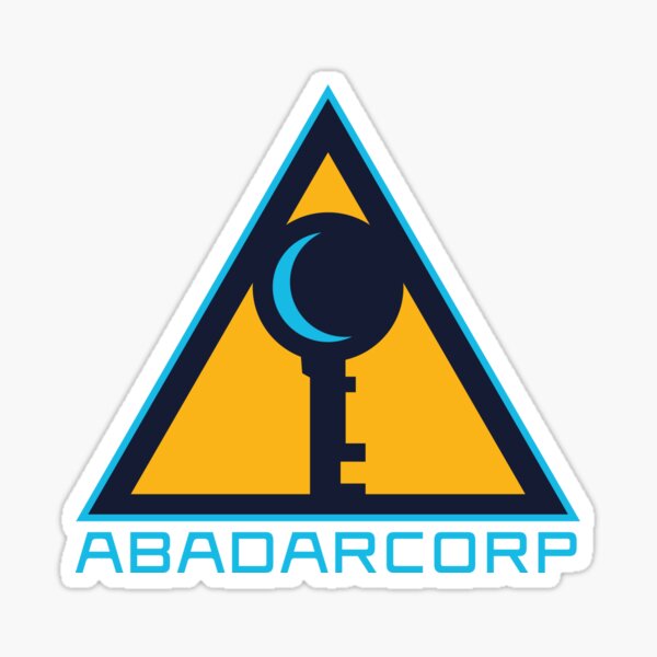 Starfinder - Abadarcorp Sticker