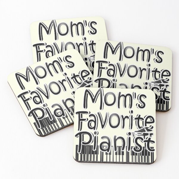 Item preview, Mom's Favorite Pianist designed and sold by toddbrooney.