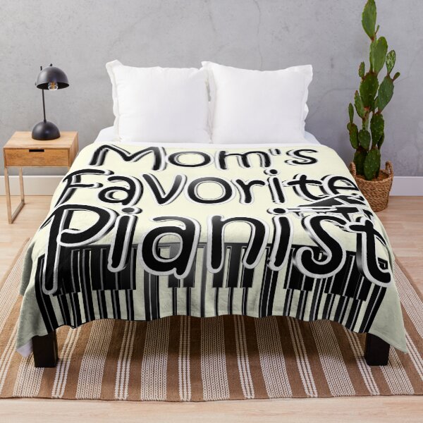 Item preview, Mom's Favorite Pianist designed and sold by toddbrooney.