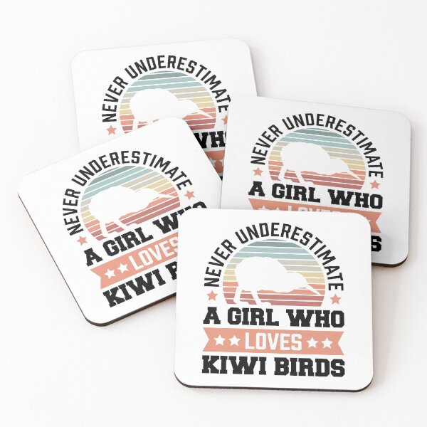 Item preview, Kiwi bird never underestimate snipe bouquet saying designed and sold by madgrfx.