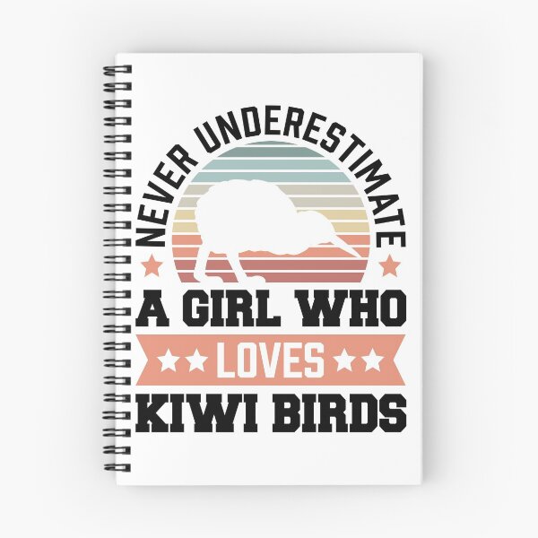 Item preview, Kiwi bird never underestimate snipe bouquet saying designed and sold by madgrfx.