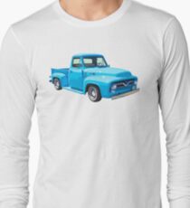 Classic 1955 F100 Ford Pickup Truck Langarmshirt
