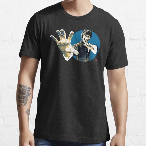 Bruce Lee T Shirt By Lap1 Design Redbubble Bruce Lee T Shirts Fight T Shirts Kung Fu T