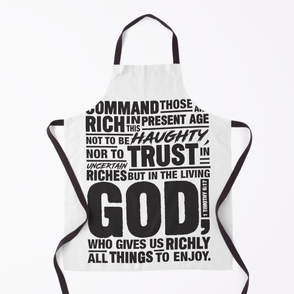 Item preview, 1 Timothy 6:17 designed and sold by plushism.