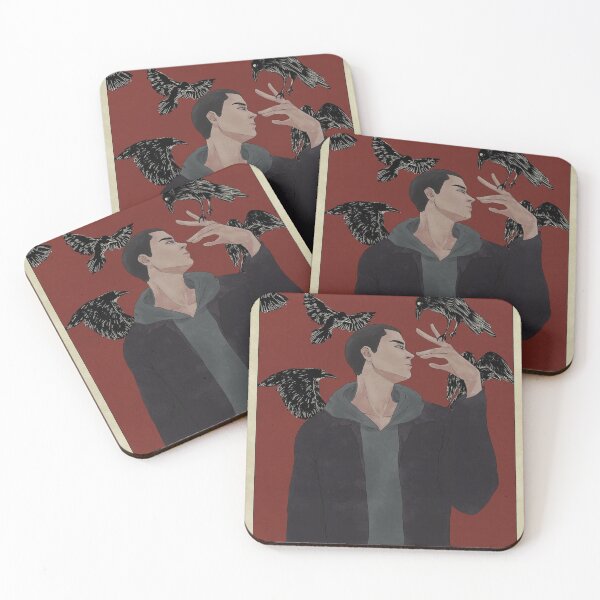 Item preview, The Raven Cycle - Ronan Lynch "Greywaren" Tarot designed and sold by calicoture.