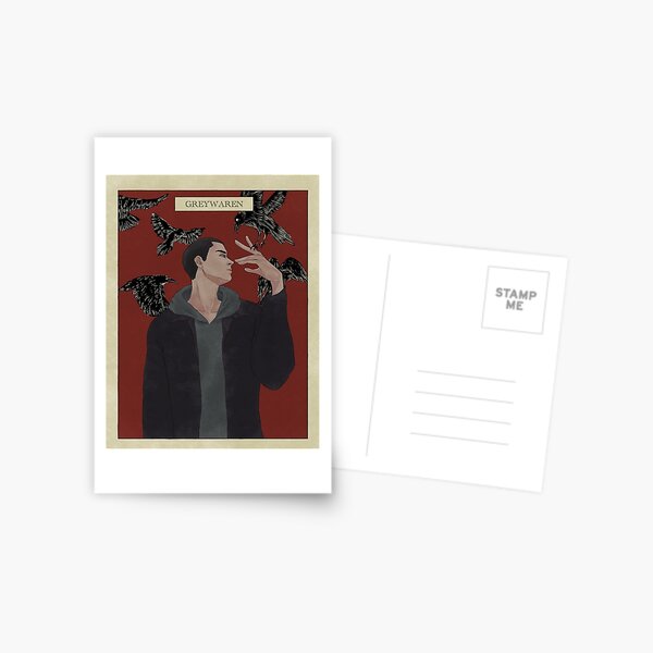 Item preview, The Raven Cycle - Ronan Lynch "Greywaren" Tarot designed and sold by calicoture.