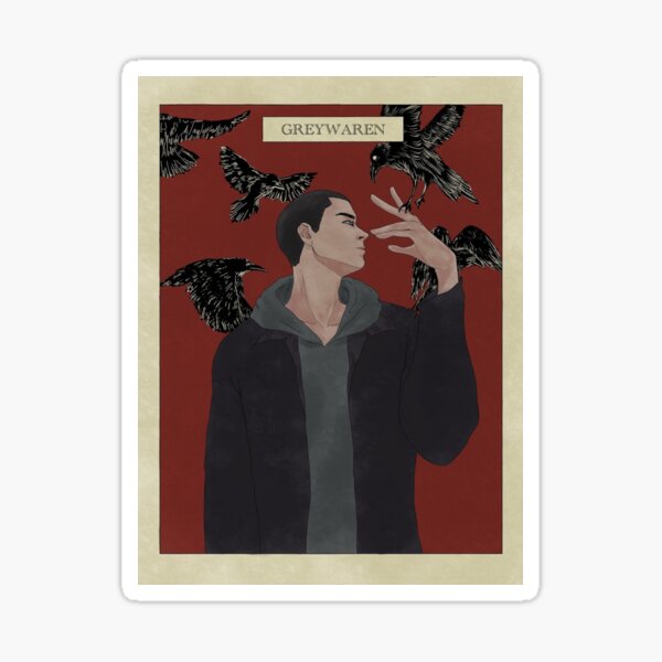 Artikel-Vorschau von Der Rabenzyklus - Ronan Lynch „Greywaren“ Tarot, designt und verkauft von calicoture.