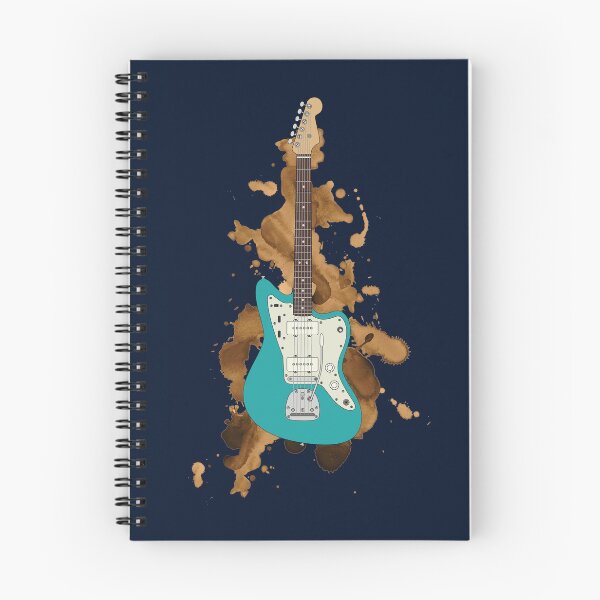 Item preview, Offset Style Electric Guitar Teal Color designed and sold by nightsworthy.