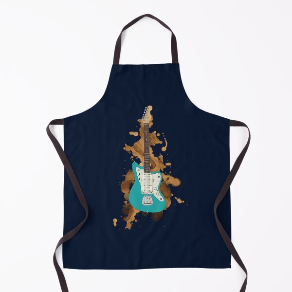 Item preview, Offset Style Electric Guitar Teal Color designed and sold by nightsworthy.