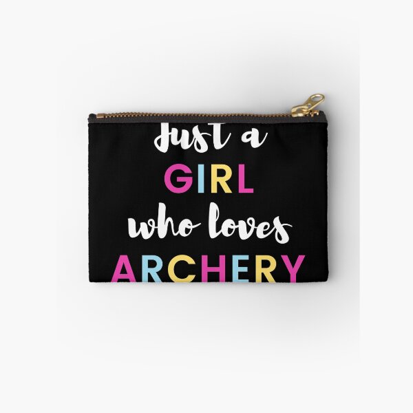 Item preview, Just a girl who loves archery designed and sold by TheGreenGoat.