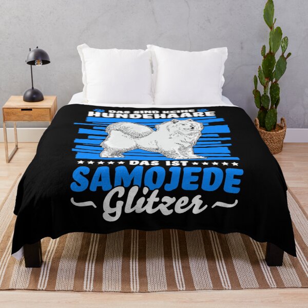 Item preview, This is Samoyed glitter sled dog saying designed and sold by madgrfx.