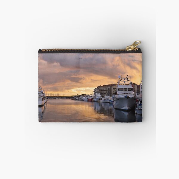 Item preview, Sunset over Sete Quai designed and sold by Ann Biddlecombe.