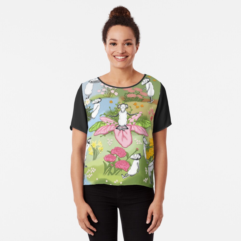 Artikel-Vorschau von Chiffon Top, designt und verkauft von IsabellaSchaf.