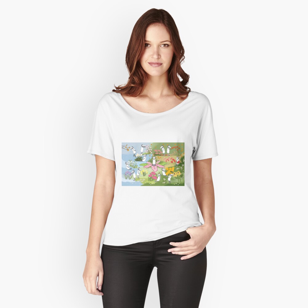 Artikel-Vorschau von Loose Fit T-Shirt, designt und verkauft von IsabellaSchaf.
