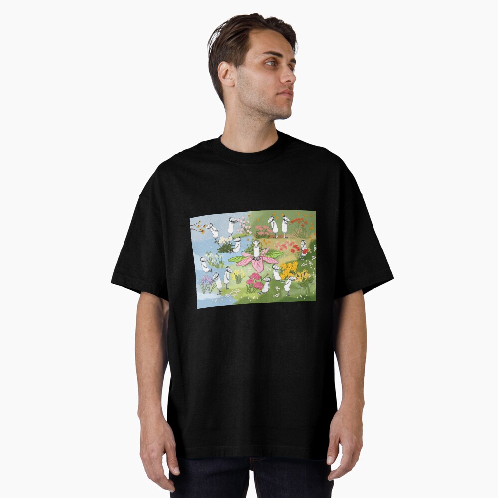 Artikel-Vorschau von Oversized T-Shirt, designt und verkauft von IsabellaSchaf.