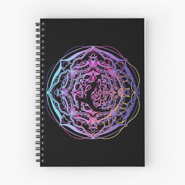 Item preview, Warrior pose mandala  designed and sold by eyoginminimal.
