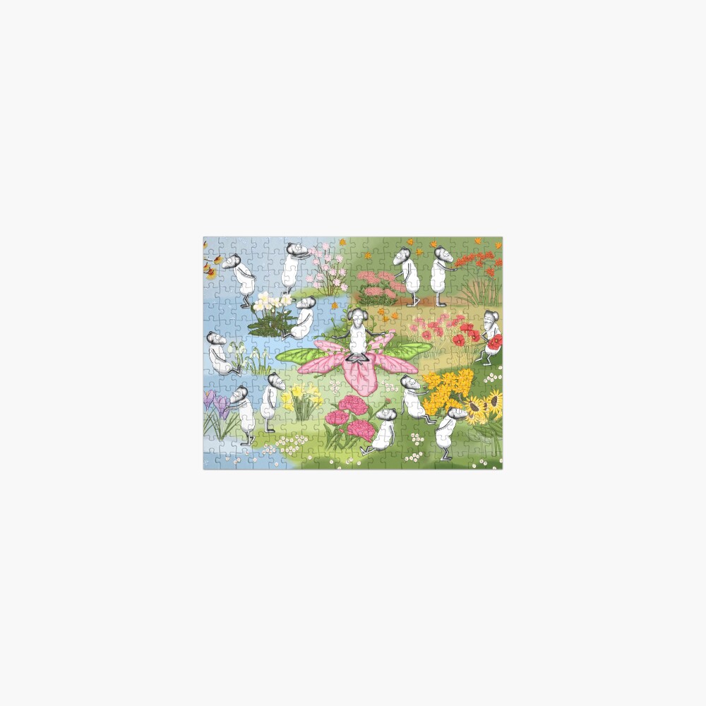 Isabella Schafs Garten Puzzle