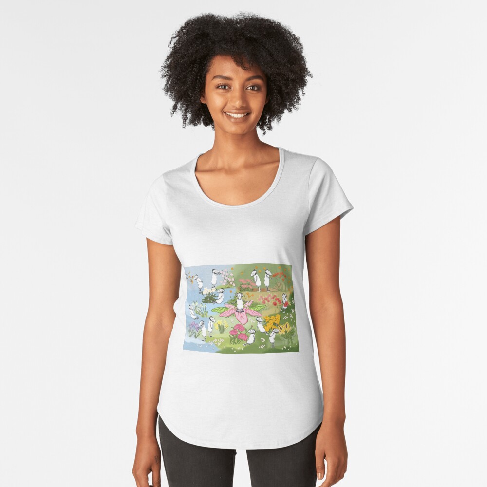 Artikel-Vorschau von Premium Rundhals-Shirt, designt und verkauft von IsabellaSchaf.