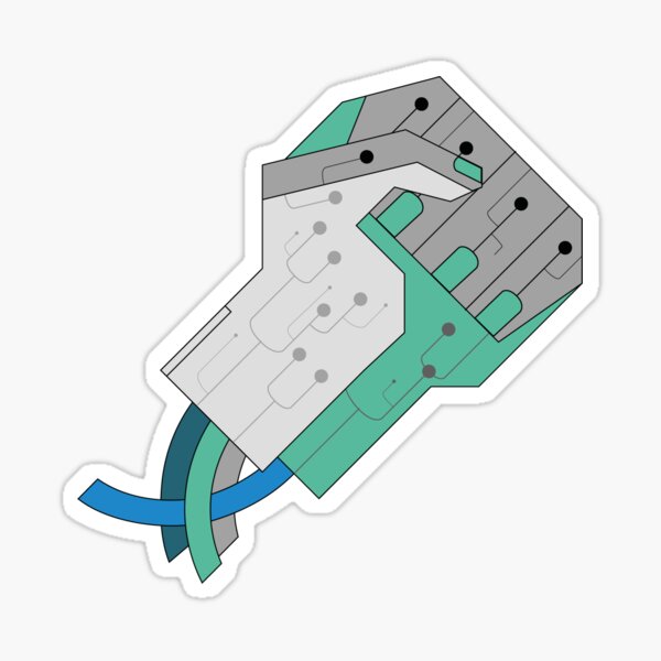Starfinder - Android Abolitionist Front Sticker