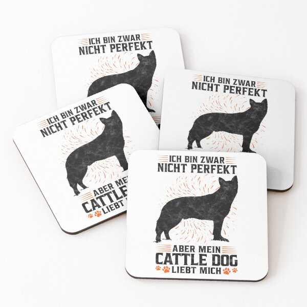 Item preview, My Australian Cattle Dog loves me sheepdog saying designed and sold by madgrfx.