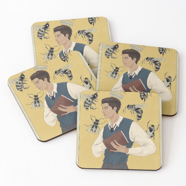 Item preview, The Raven Cycle - Richard Gansey III "The King" Tarot designed and sold by calicoture.