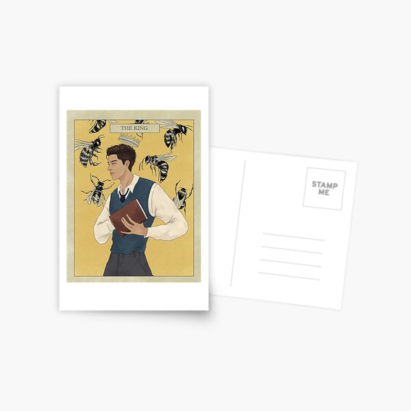 Item preview, The Raven Cycle - Richard Gansey III "The King" Tarot designed and sold by calicoture.