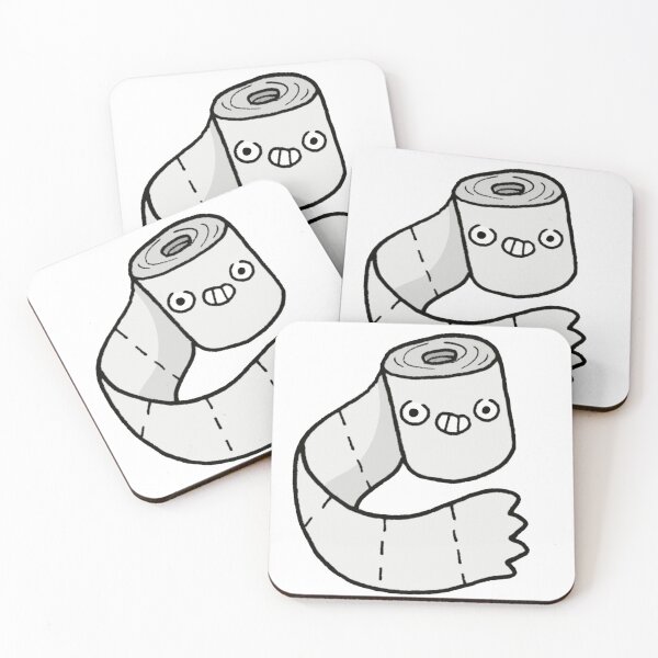 Item preview, Toilet Paper Pal Tail Down designed and sold by AustinMSalmi.