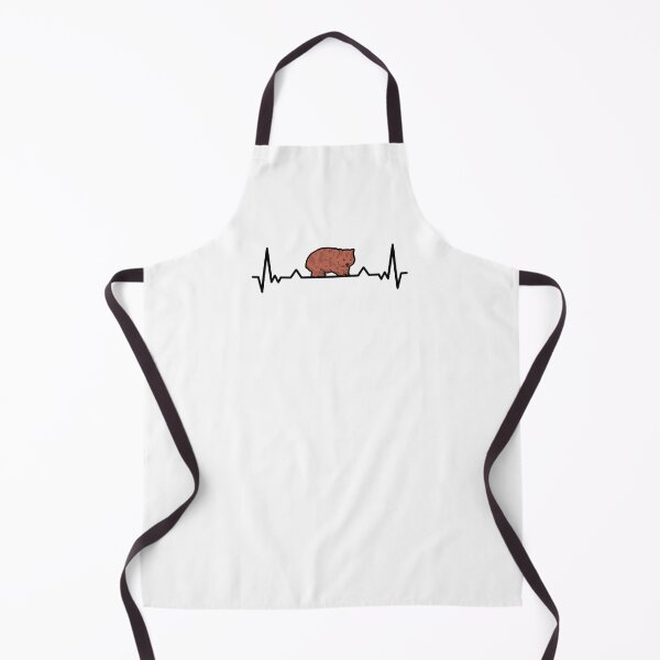 Item preview, Wombat heartbeat marsupial Australia gift designed and sold by madgrfx.