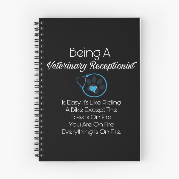 Item preview, Being A Veterinary Receptionist Is Like Riding A Bike designed and sold by Yeewen88.