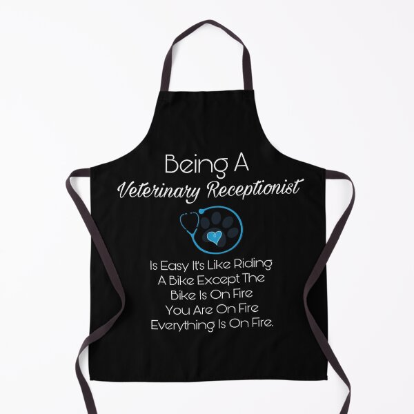 Item preview, Being A Veterinary Receptionist Is Like Riding A Bike designed and sold by Yeewen88.