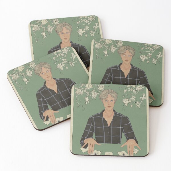 Item preview, The Raven Cycle - Adam Parrish "The Magician" Tarot designed and sold by calicoture.