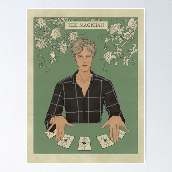 Artikel-Vorschau von Der Rabenzyklus - Adam Parrish "The Magician" Tarot, designt und verkauft von calicoture.