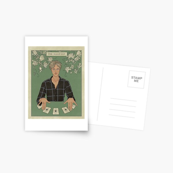 Item preview, The Raven Cycle - Adam Parrish "The Magician" Tarot designed and sold by calicoture.