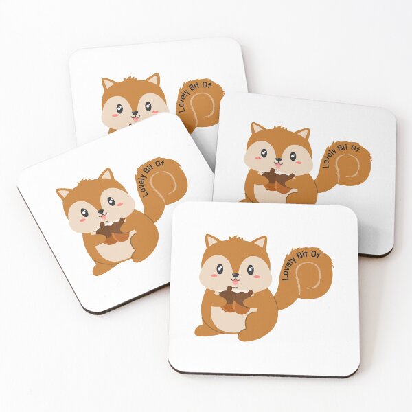 Item preview, Lovely Bit Of Squirrel designed and sold by SPYG.
