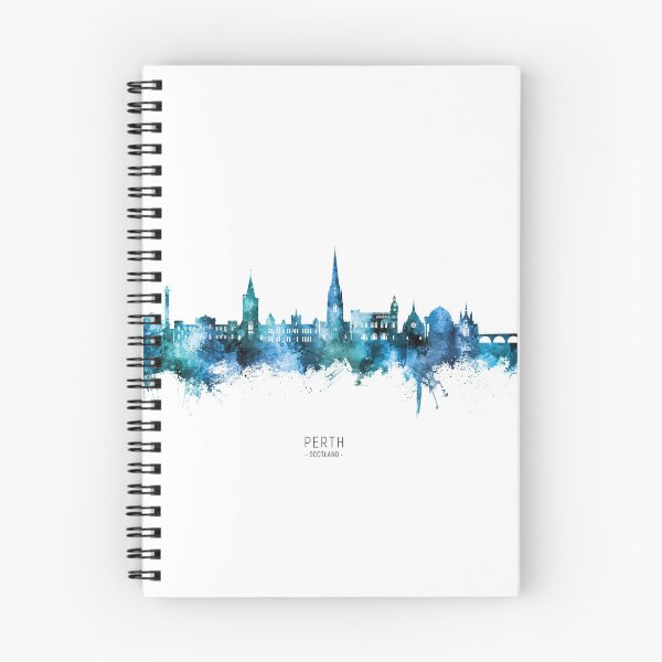 Item preview, Perth Scotland Skyline designed and sold by ArtPrints.