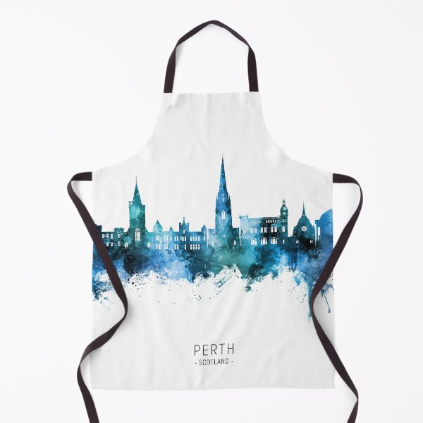 Item preview, Perth Scotland Skyline designed and sold by ArtPrints.