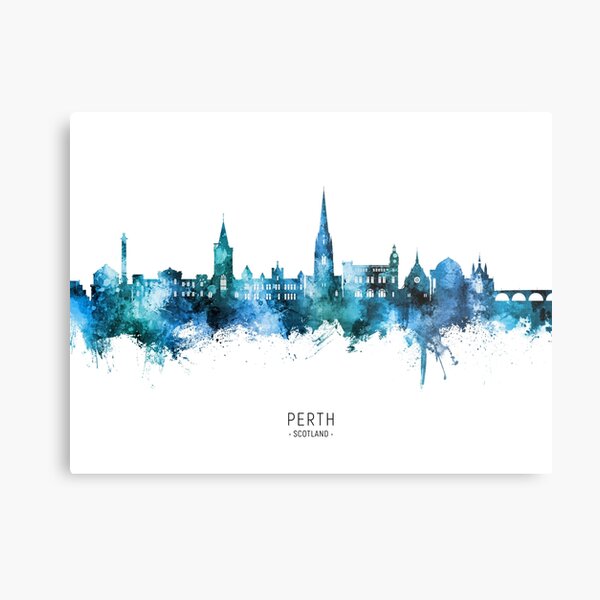 Item preview, Perth Scotland Skyline designed and sold by MICHAEL TOMPSETT.