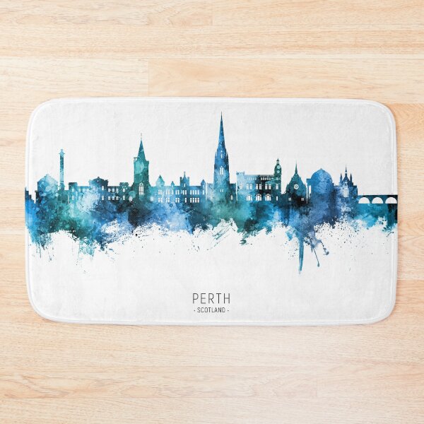 Artikelvorschau, Perth Scotland Skyline entworfen und verkauft von ArtPrints.