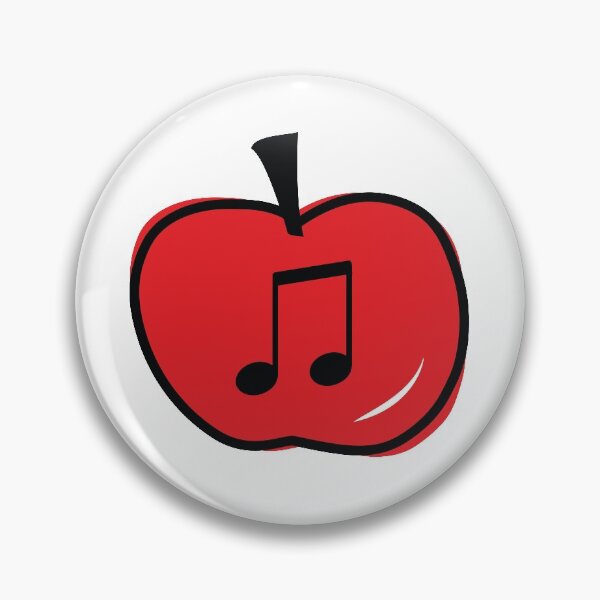 Item preview, Apple Fruit music Notes designed and sold by iTrending.