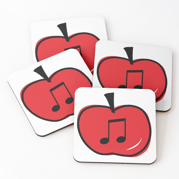 Item preview, Apple Fruit music Notes designed and sold by iTrending.