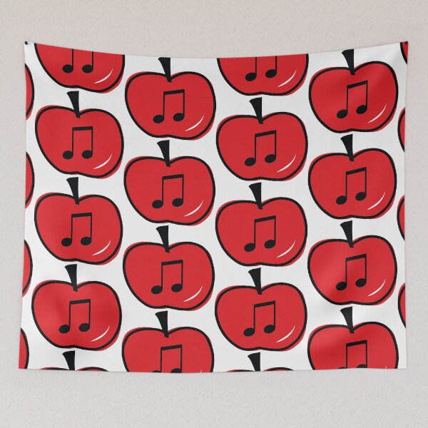 Item preview, Apple Fruit music Notes designed and sold by iTrending.