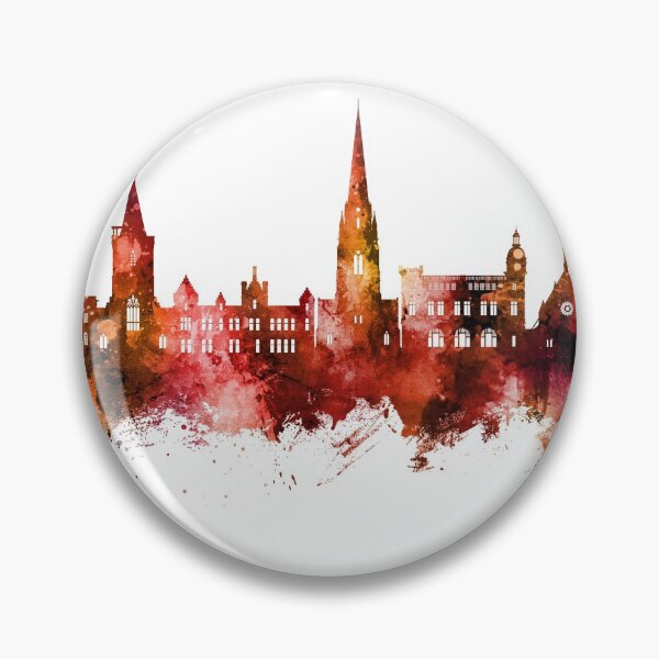 Artikelvorschau, Perth Scotland Skyline entworfen und verkauft von ArtPrints.