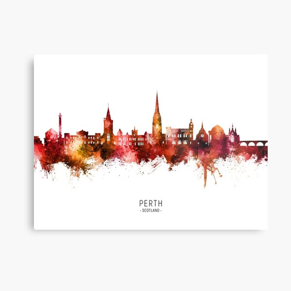 Item preview, Perth Scotland Skyline designed and sold by MICHAEL TOMPSETT.