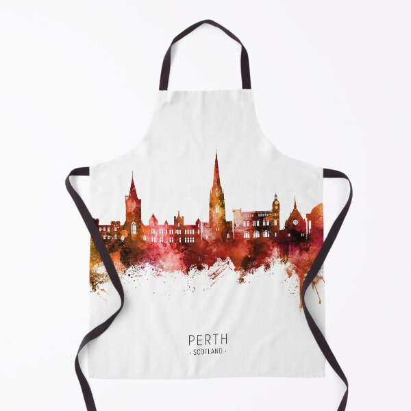 Item preview, Perth Scotland Skyline designed and sold by ArtPrints.