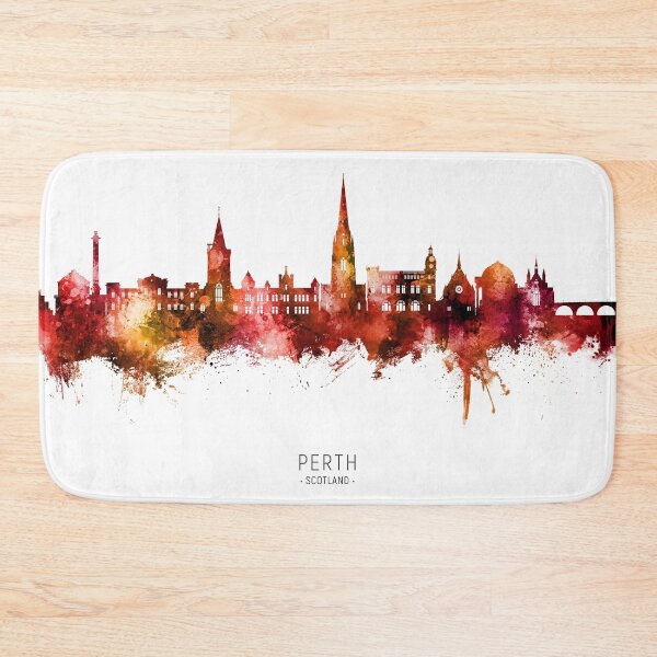 Item preview, Perth Scotland Skyline designed and sold by ArtPrints.