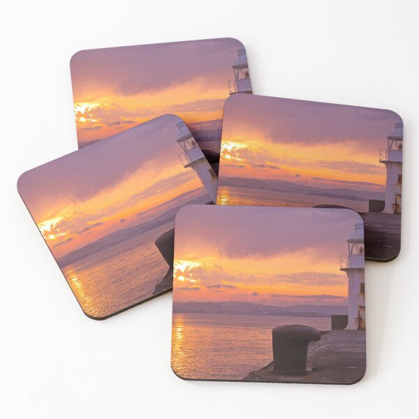 Item preview, Sunset over Brixham Lighthouse designed and sold by Ann Biddlecombe.