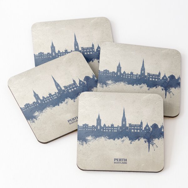 Item preview, Perth Scotland Skyline designed and sold by ArtPrints.