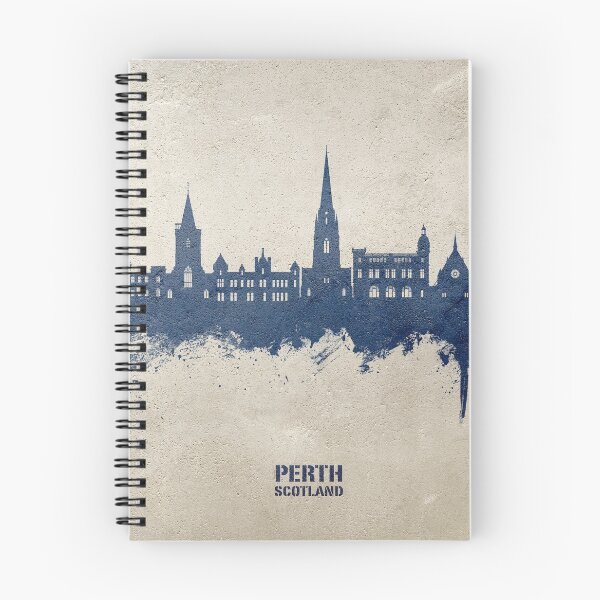 Item preview, Perth Scotland Skyline designed and sold by ArtPrints.